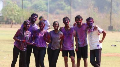 Student Life Holi celebration